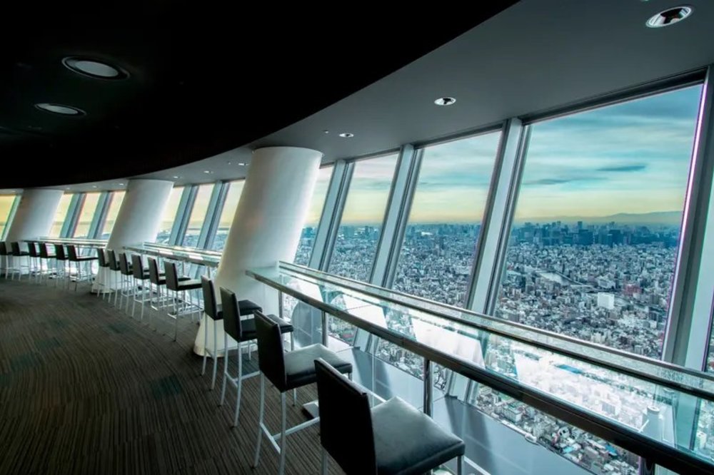 โตเกียวสกายทรี - Tokyo Skytree® จุดชมวิวที่สูงที่สุดในโตเกียว