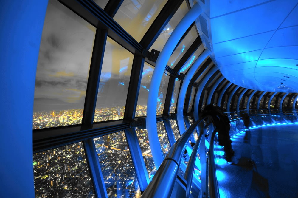 โตเกียวสกายทรี - Tokyo Skytree® ที่ชมวิวที่สูงที่สุดของโตเกียว