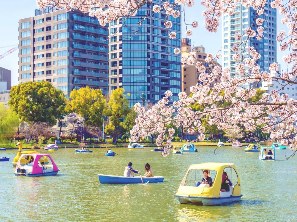 ที่เที่ยว Ueno Park