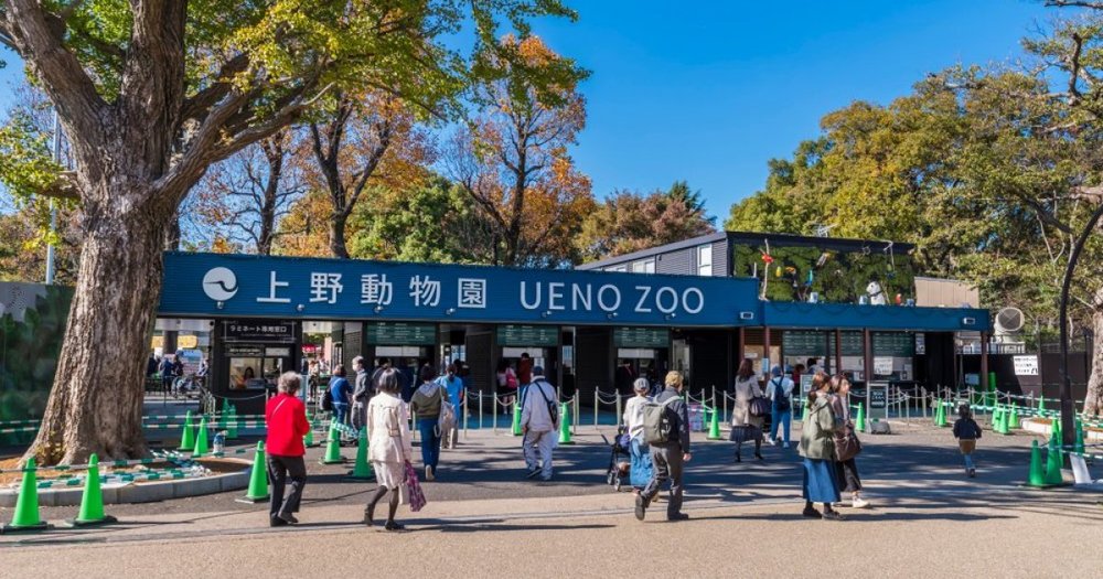 ที่เที่ยว Ueno Zoo