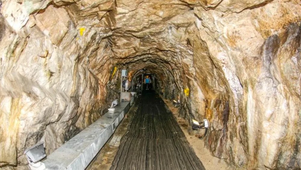 the inside of The Third Infiltration Tunnel
