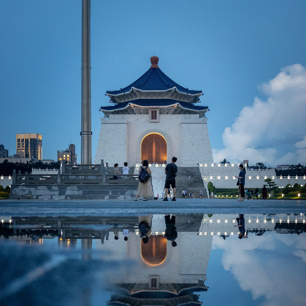 台北景點, 台北夜市, 台北美食, 台北好去處, 中正紀念堂