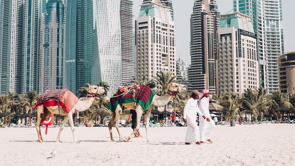 desert Emirate of Dubai