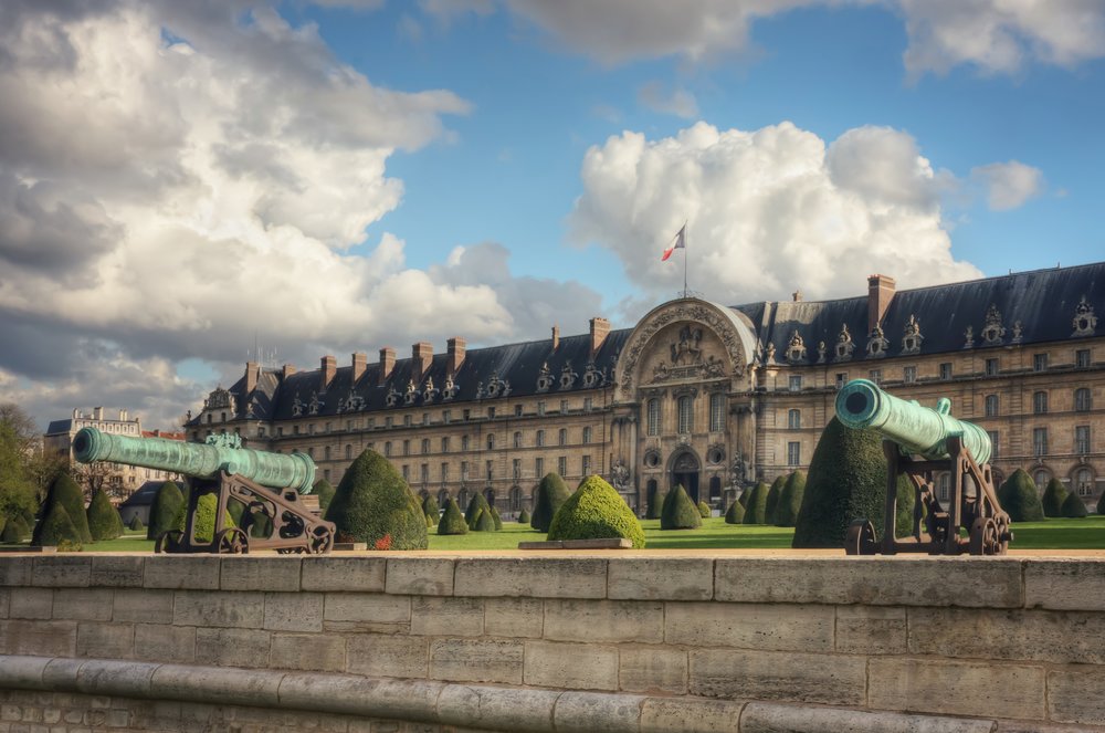 the facade of the Musée de l’Ordre de la Libération