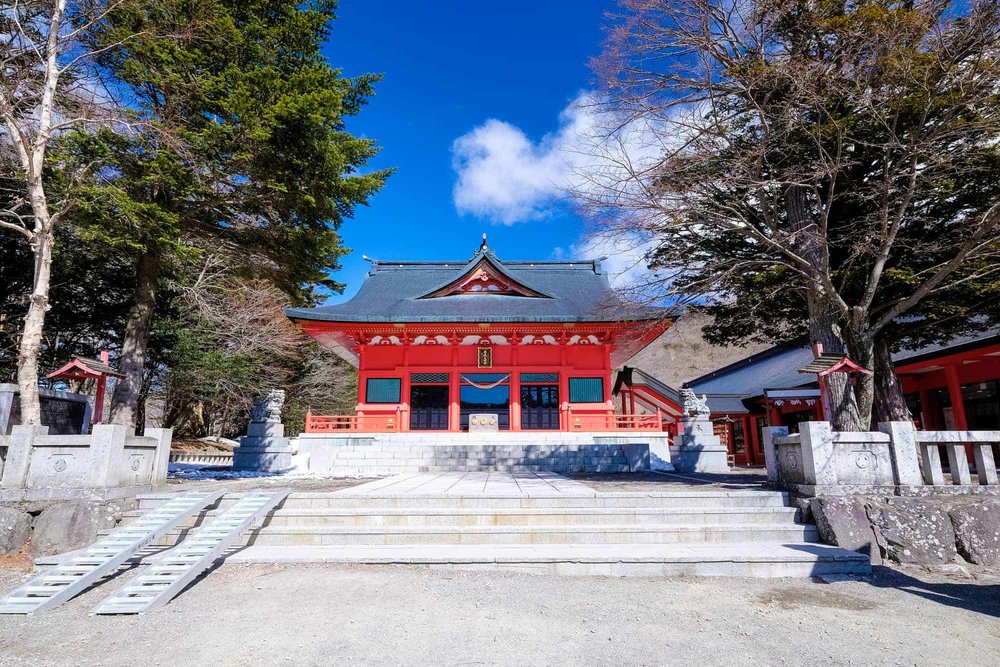 Akagi Shrine ในเมืองชิโมะโนะเซคิ จังหวัดยามากุจิ|รูปภาพจาก thegate12.com