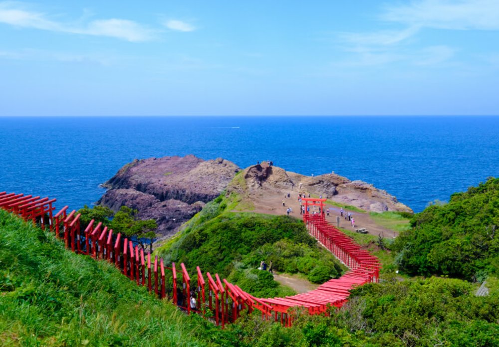 Motonosumi Inari-jinja Shrine | รูปภาพจาก jnto.or.th