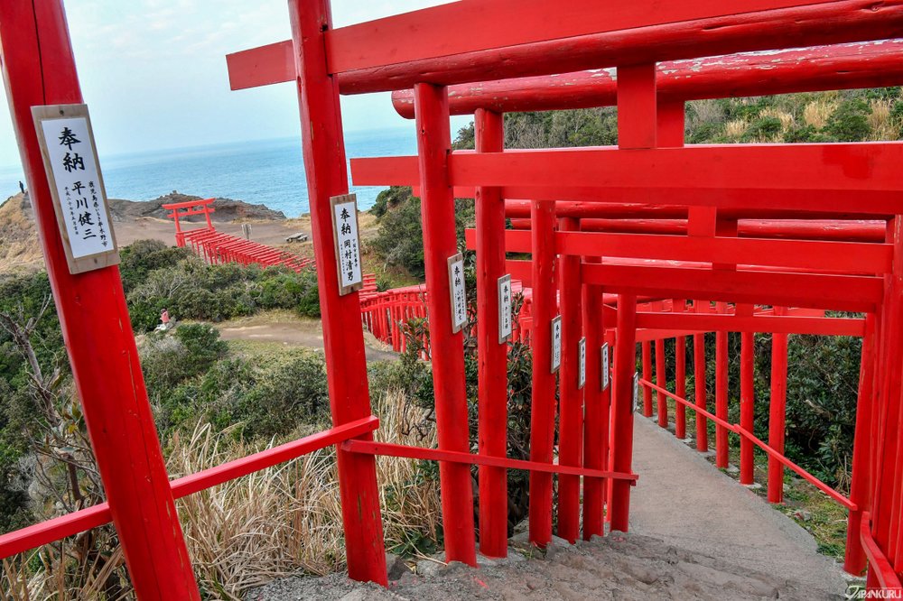Motonosumi Inari-jinja Shrine | รูปภาพจาก japankuru.com