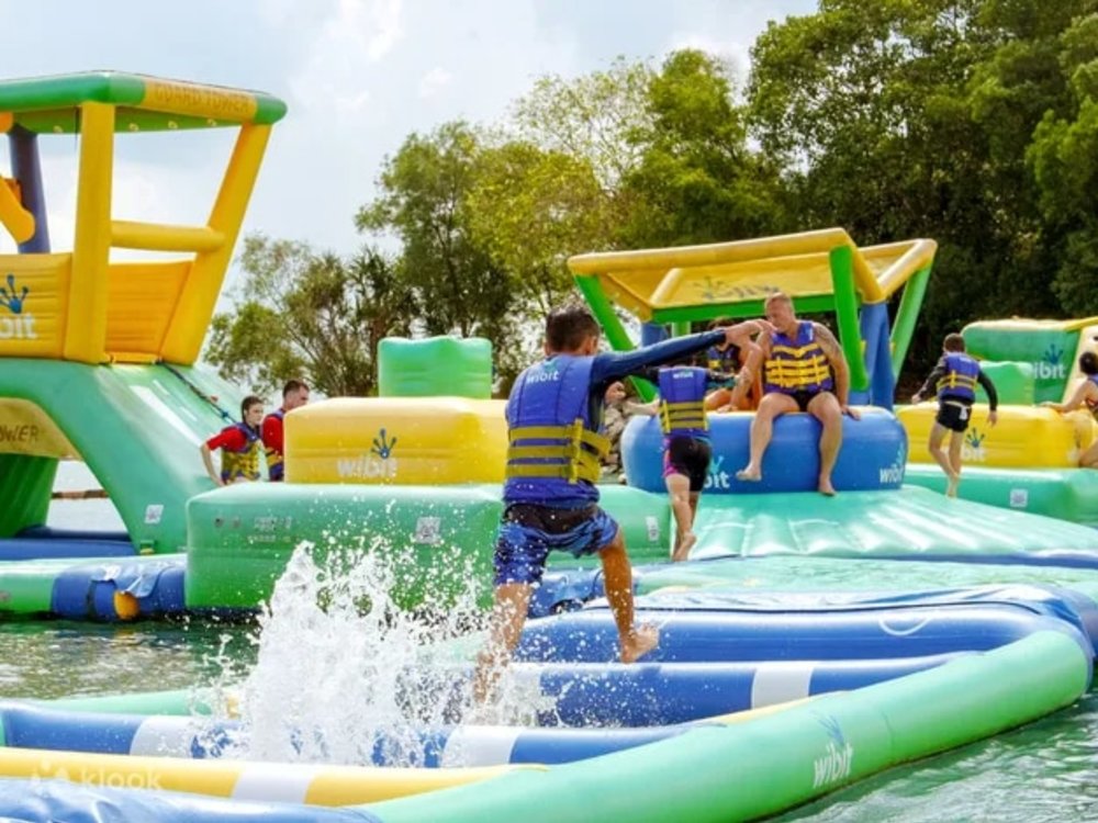 新加坡景點 聖淘沙HydroDash水上樂園