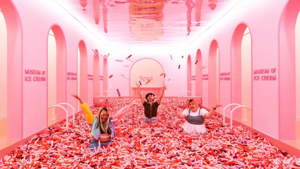 新加坡景點｜新加坡雪糕博物館 Museum of Ice Cream