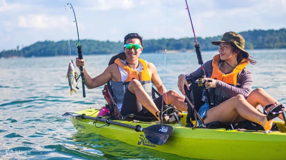 新加坡景點｜新加坡划艇釣魚 & 紅樹林之旅