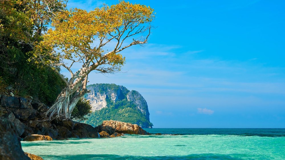 Bamboo Island in Thailand
