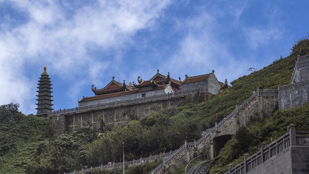 The Ba Na Hill station in Da Nang