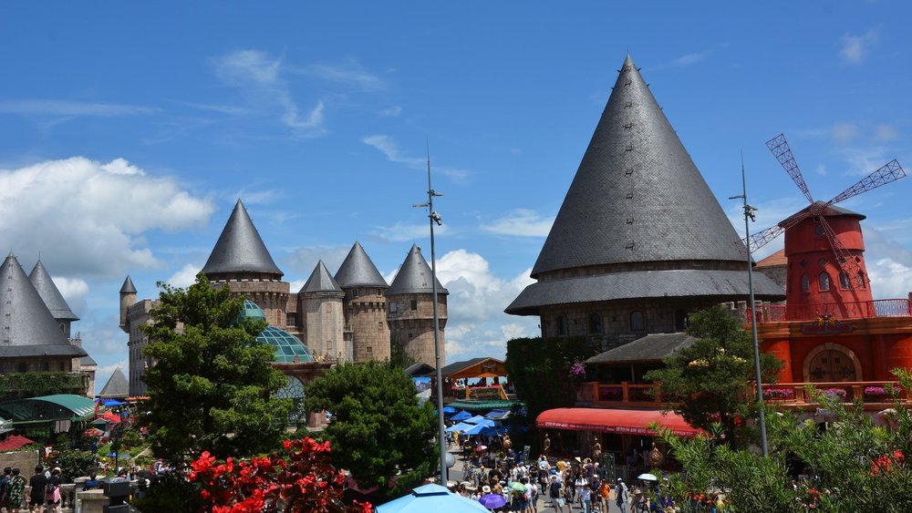 French Village in Ba Na Hills