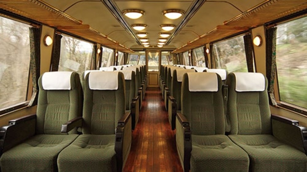 JR Jyushu Yufuin No Mori Seat