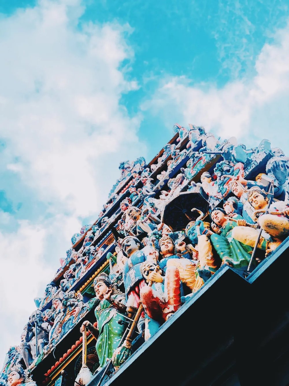 新加坡景點｜牛車水唐人街