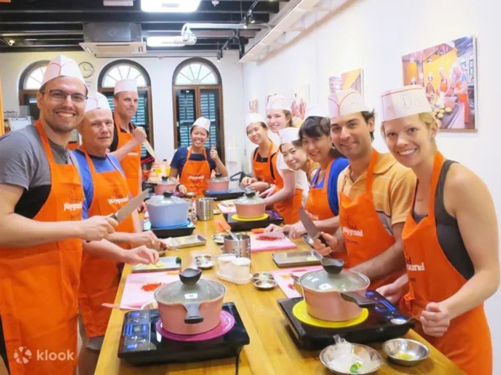 新加坡景點｜新加坡料理烹飪課程