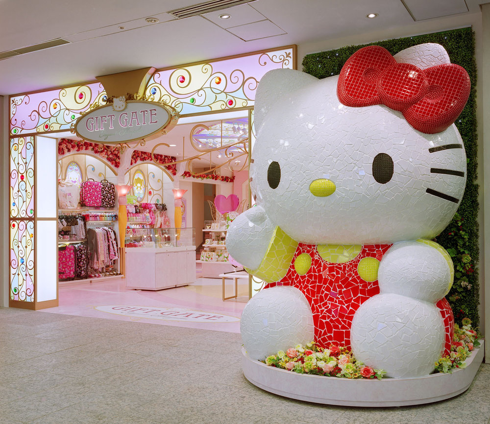 ร้านขาย Sanrio Gift Gate ขอบคุณภาพจาก Japan Shopping Now