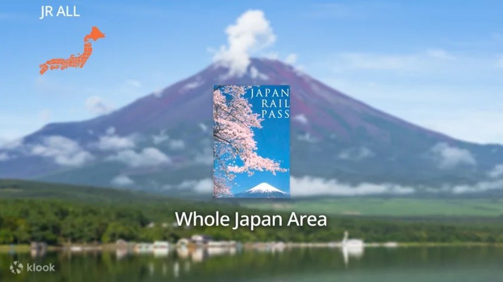 เที่ยวทั่วญี่ปุ่นด้วยบัตร JR Pass