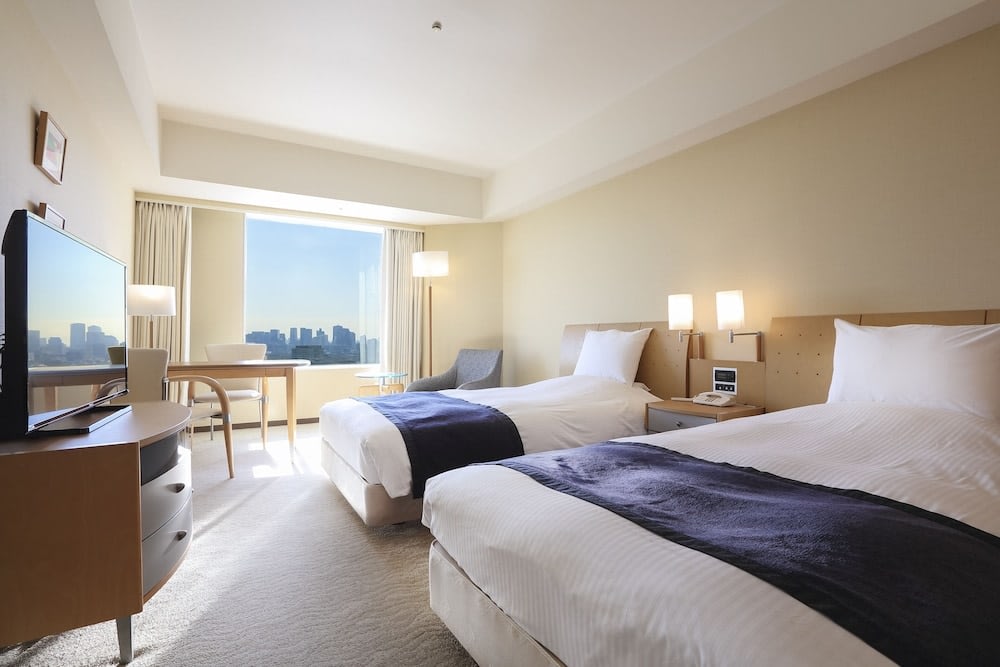 โรงแรมย่านโตเกียว วิวสวยฉ่ำ