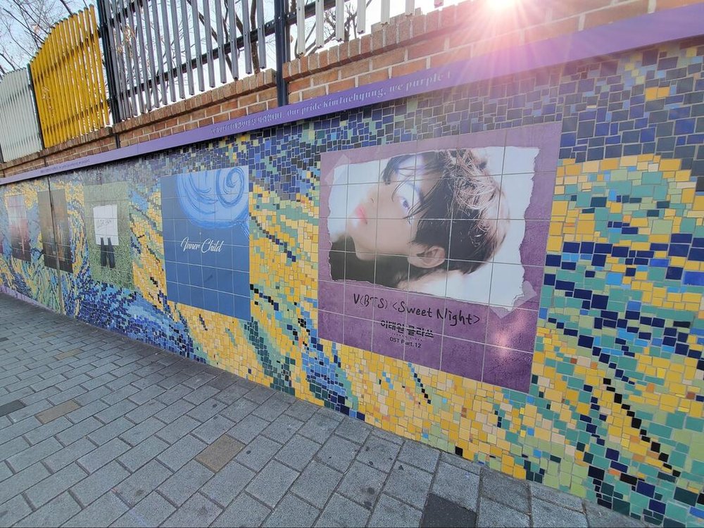 韓国 大邱（テグ）South Korea Daegu BTS V