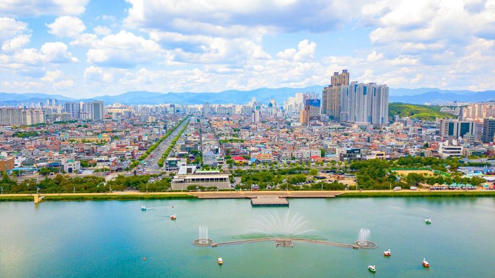 韓国 大邱（テグ）South Korea Daegu 