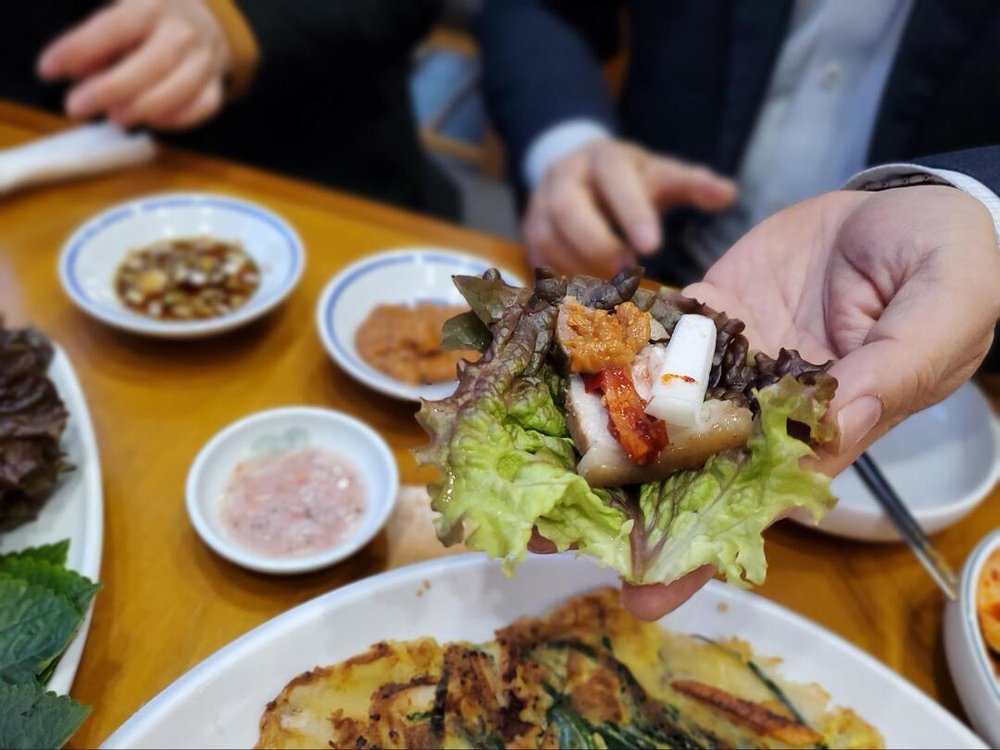 韓国 大邱（テグ）South Korea Daegu food