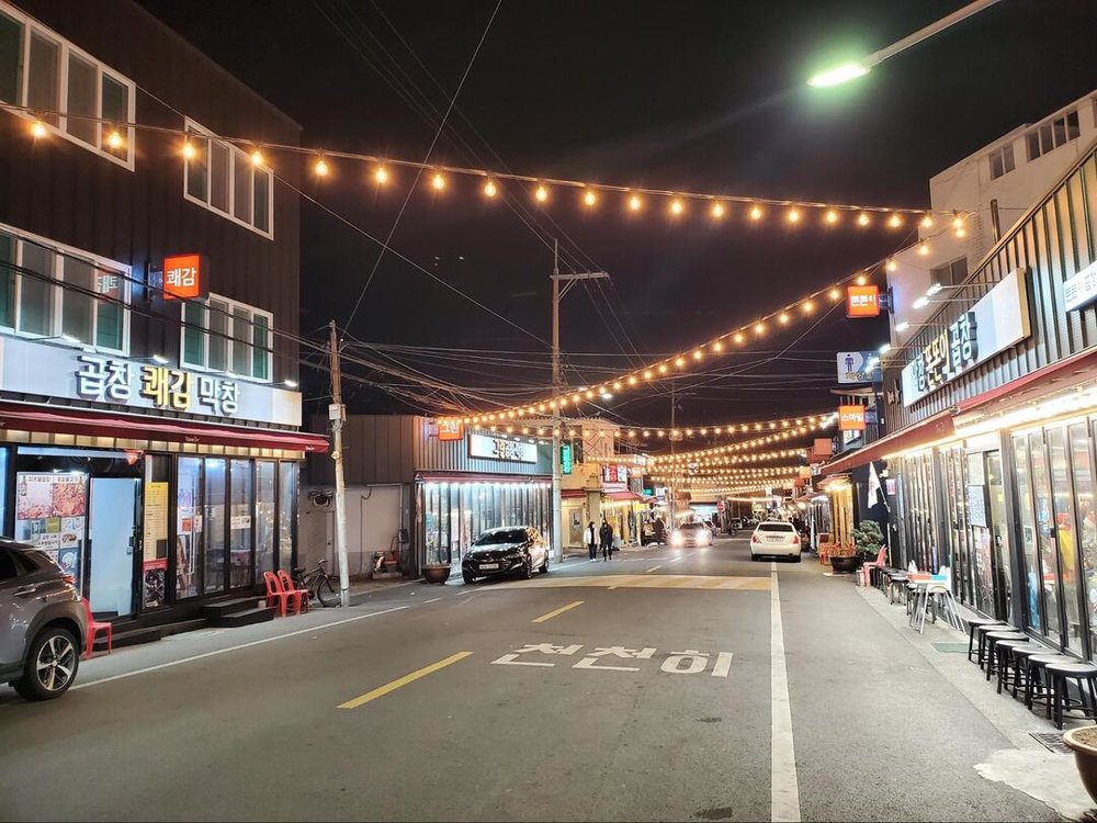 マクチャン通り