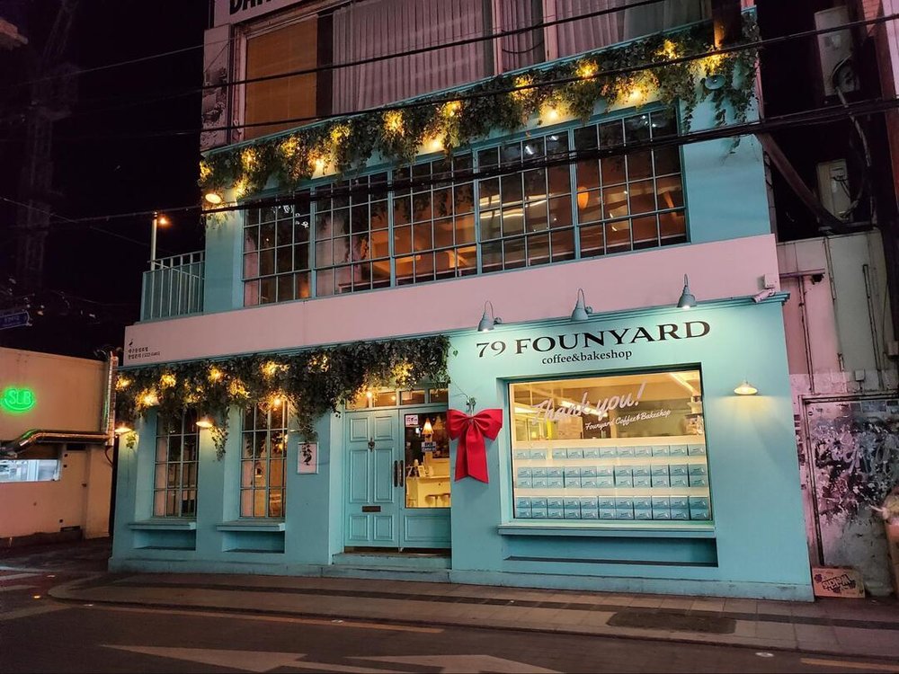 大邱の魅力2 - おしゃれなカフェ