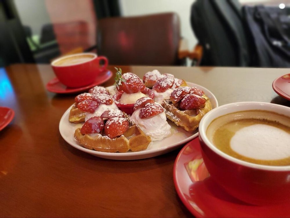 MYCOFFEECALROMANCE food