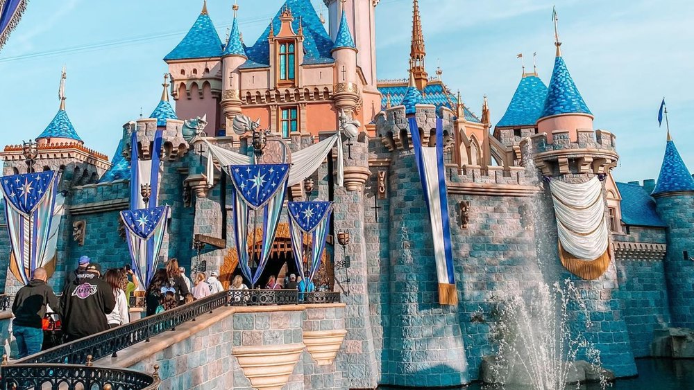 Sleeping Beauty’s Castle will have extra-special decor throughout the year!