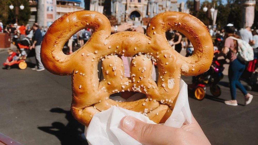 A fun little snack you can carry around while roaming the park. 