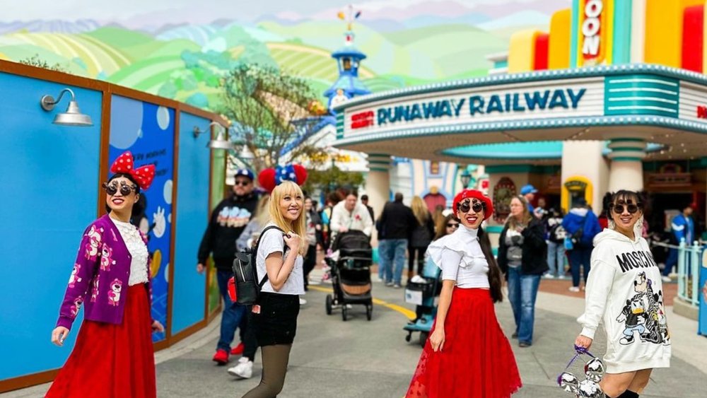 Get your Mickey and Minnie ears ready for when this ride opens!