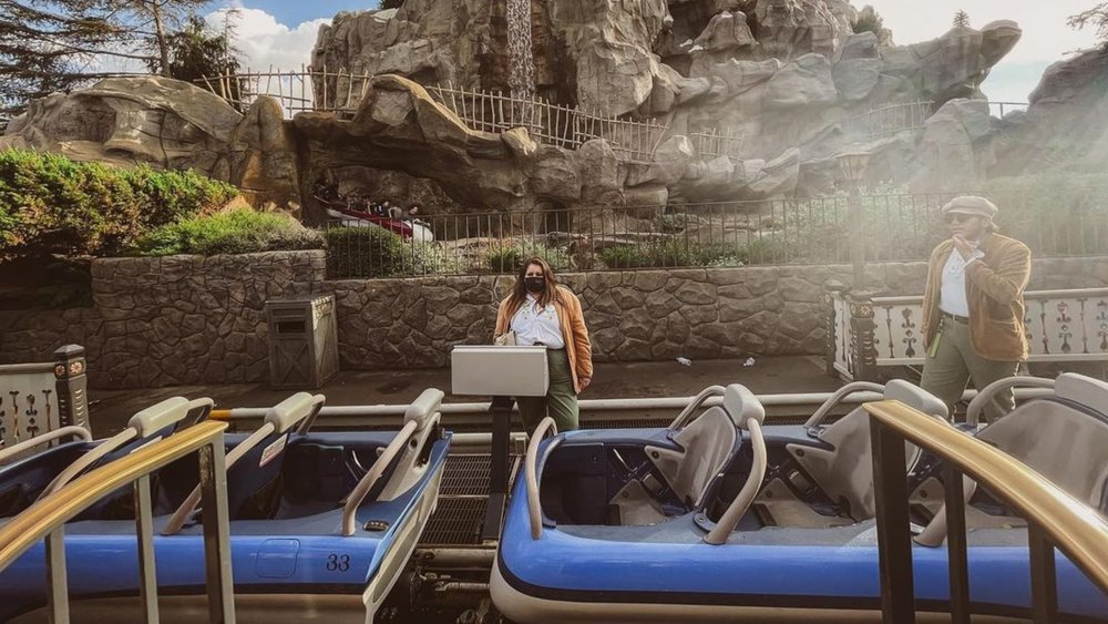 Snowmen in California? You have to see it!