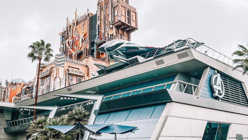 Visit the Avenger’s HQ (then hop on Guardians of the Galaxy Mission: BREAKOUT! right behind it!))