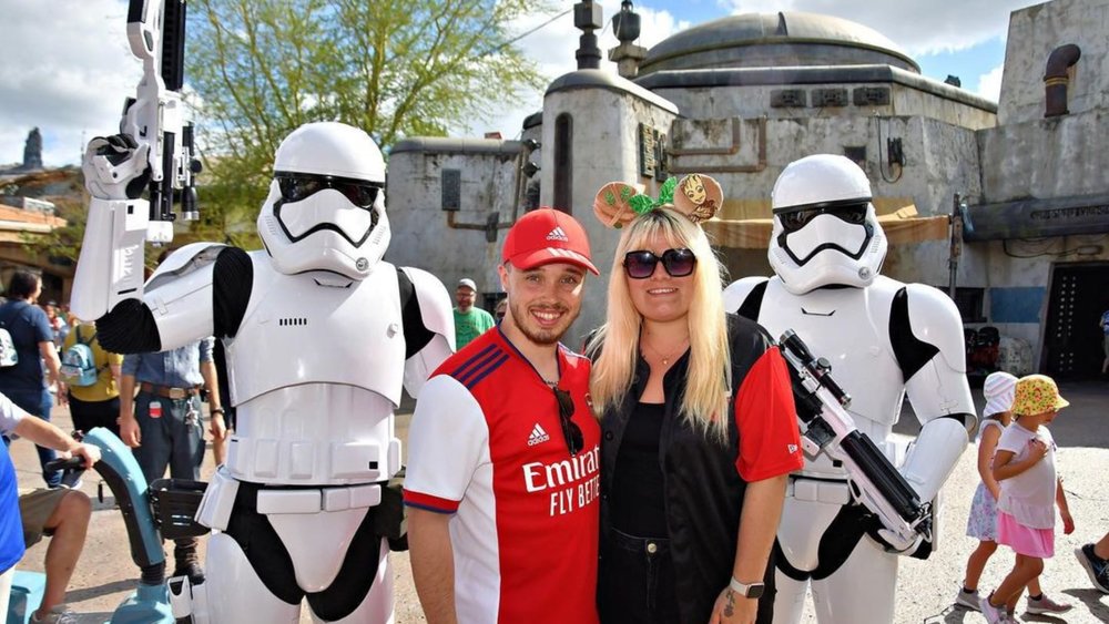 Spot a Stormtrooper or two in a galaxy far, far away.