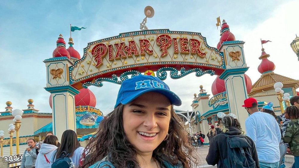 The world of Pixar comes to life here!