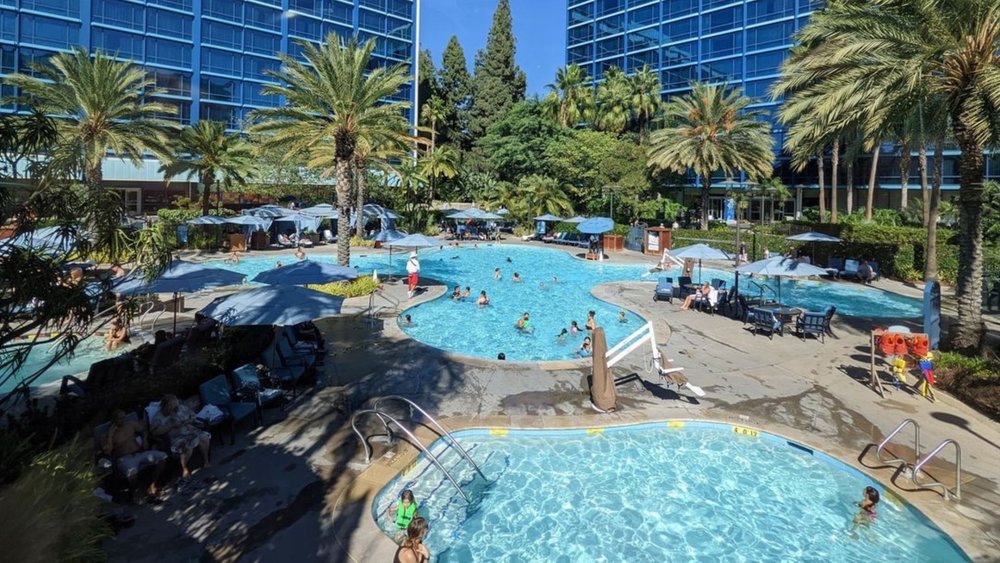 Have a splashin’ good time at Disneyland Hotel!