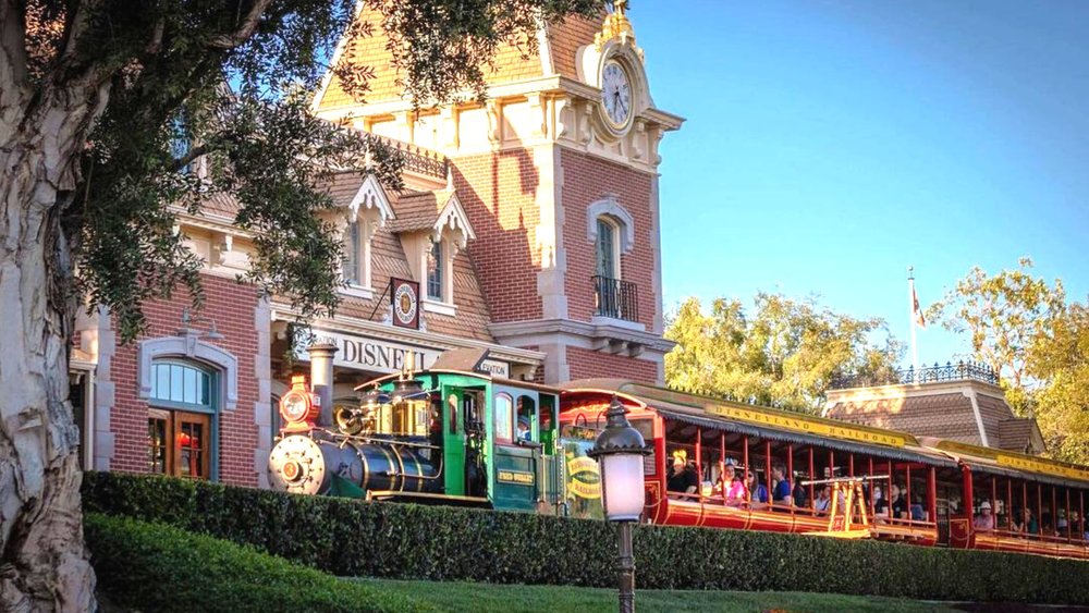  Generations of park-goers have enjoyed a ride on the Disneyland Railroad!
