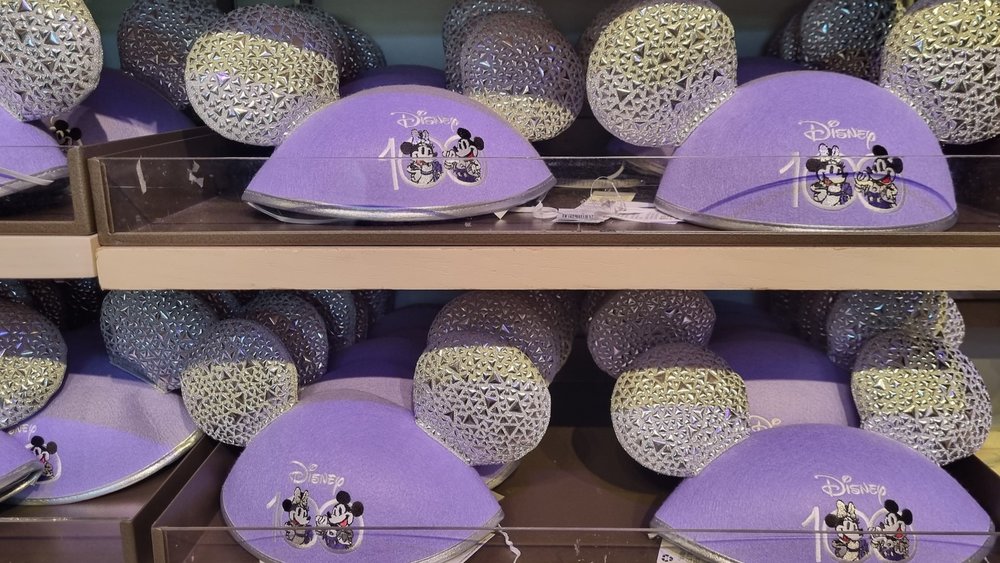 You can never get enough pairs of Mickey Mouse ears!