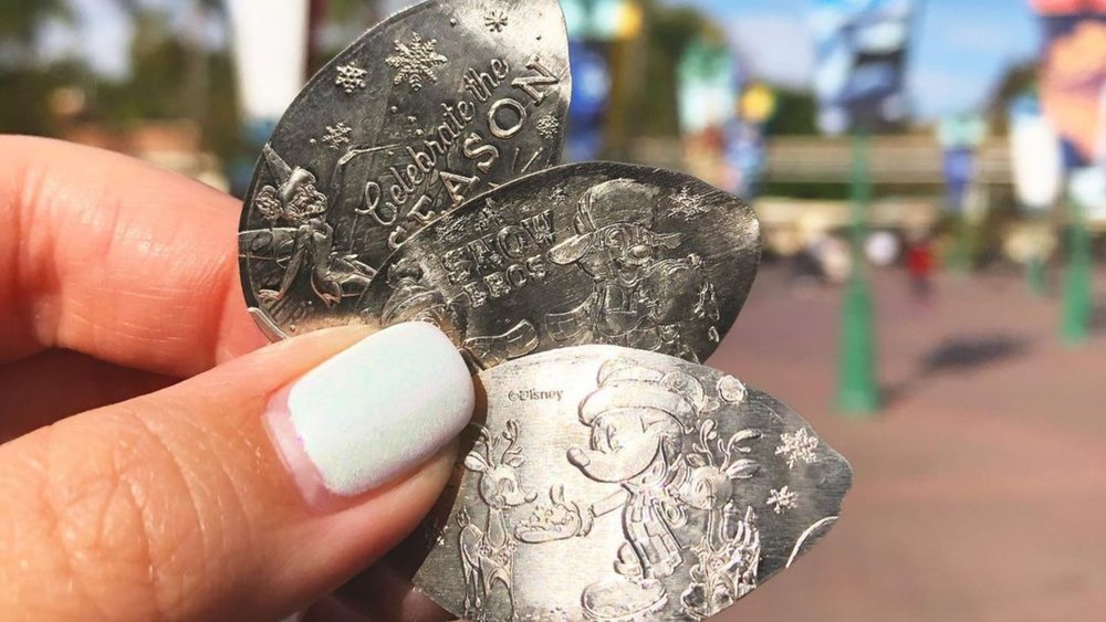Collecting pressed coins is a fun activity as you go around the park. Photo credits to enchantedpenny on Instagram.