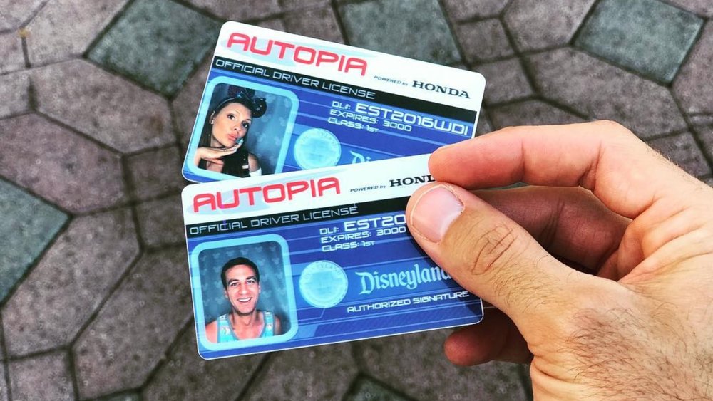 Ready for the road! Valid only in Autopia. Photo credits to thomas_stone on Instagram.