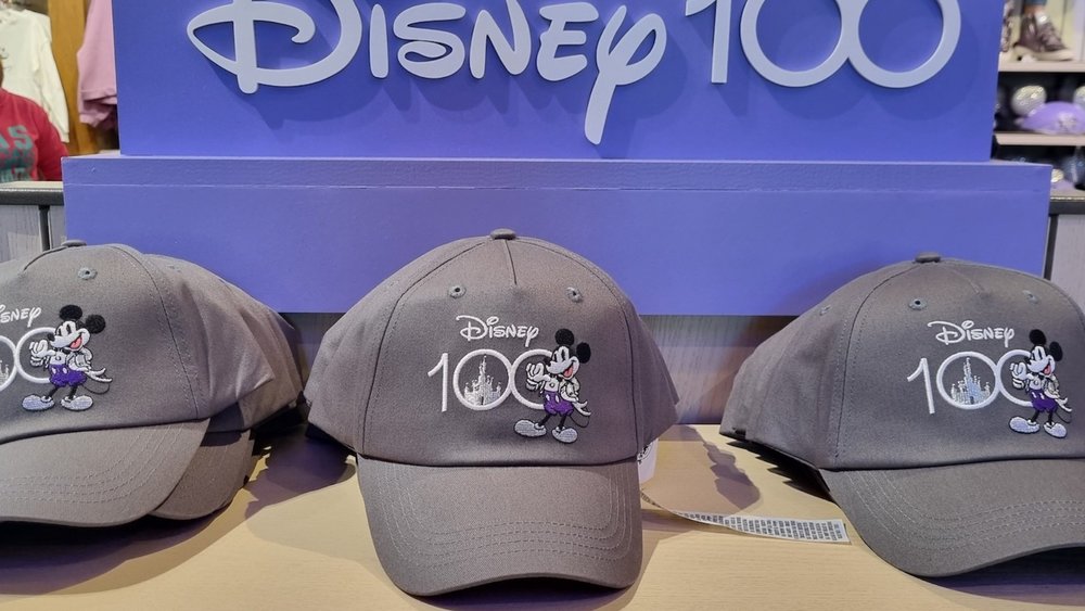 Caps are always handy for sunny days!