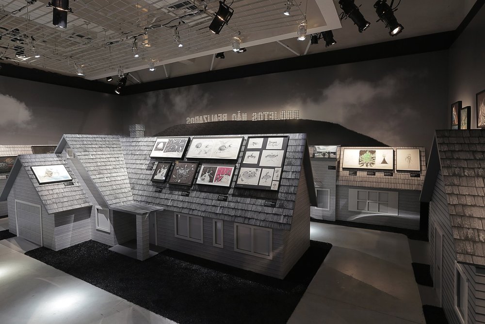 The World of Tim Burton exhibition in São Paulo, Brazil