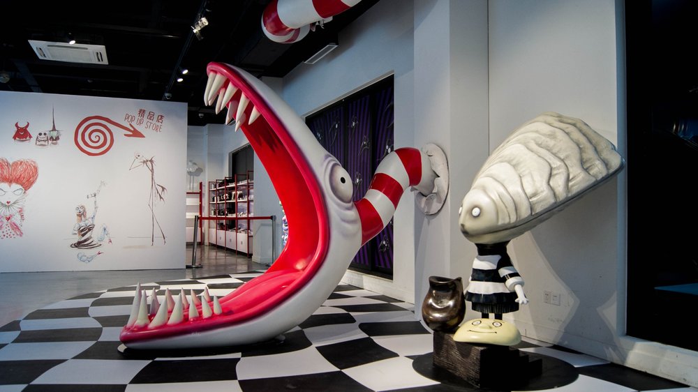 The World Of Tim Burton Is Coming To KL You Can Visit This Exhibition