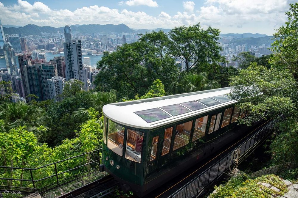 The Peak และรถราง Peak Tram