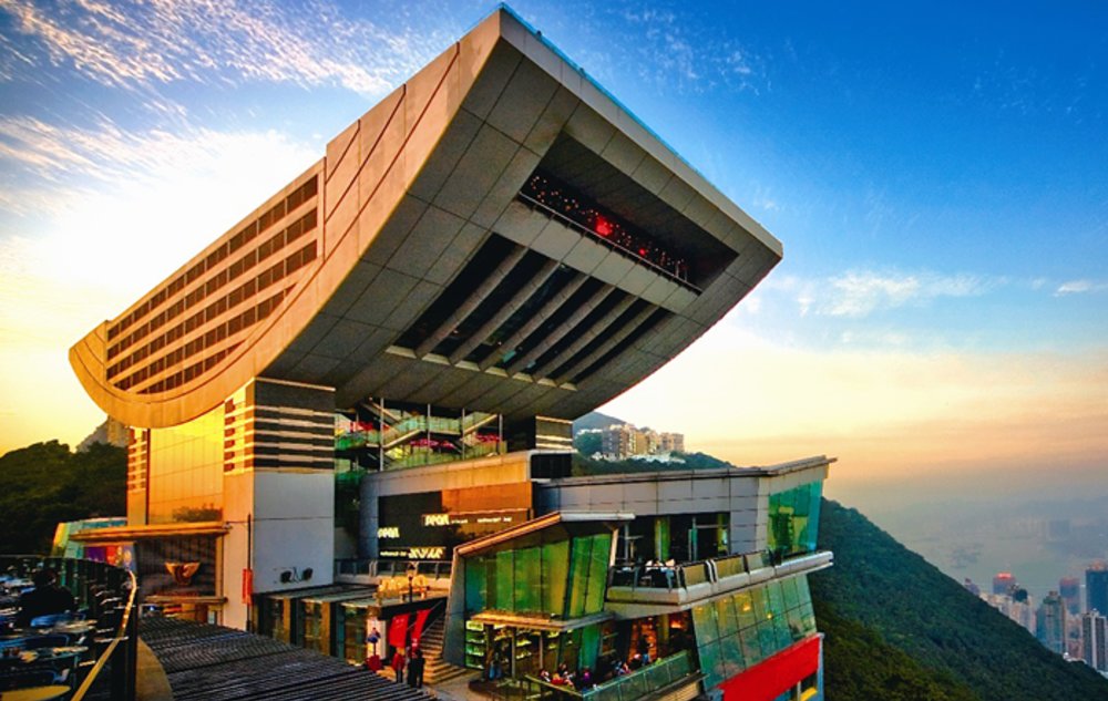 สถานที่เที่ยวฮ่องกง เดอะ พีคทาวเวอร์ (The Peak Tower)