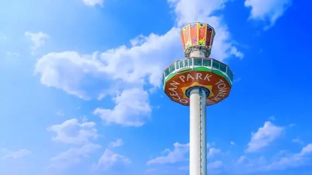 ที่ท่องเที่ยวฮ่องกง โอเชี่ยนพาร์ค ฮ่องกง (Ocean Park) Hong Kong