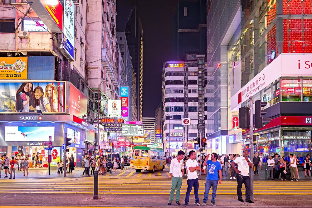 สถานที่เที่ยวฮ่องกง จิมซาจุ่ย (Tsim Sha Tsui)
