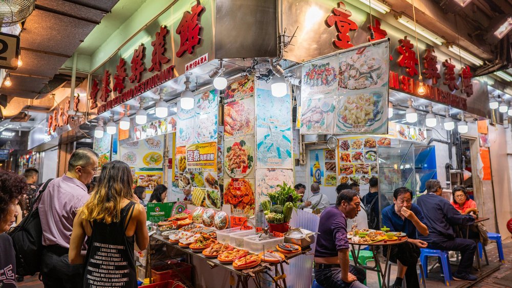 Temple Street Night Market Culinary Trip