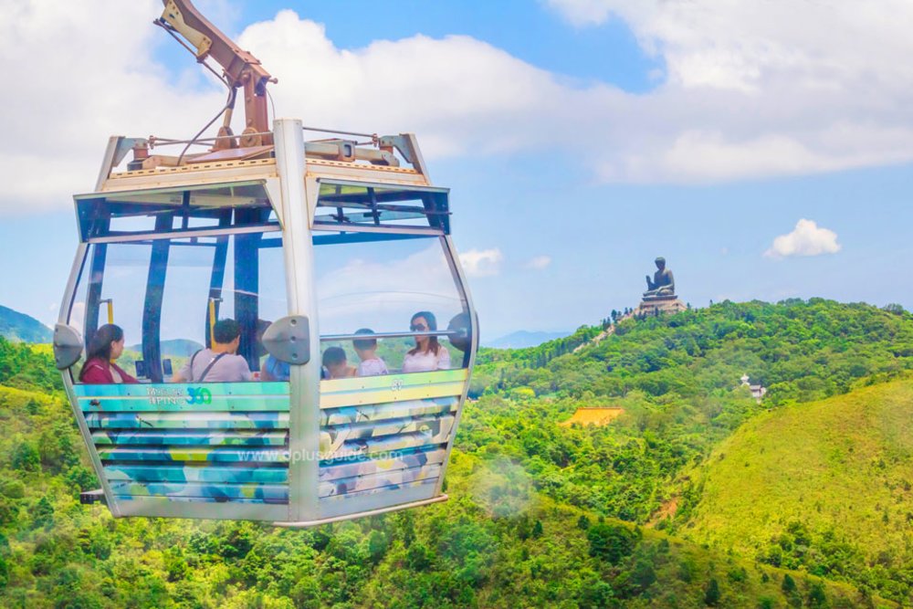 กระเช้านองปิง 360 (Ngong Ping 360)